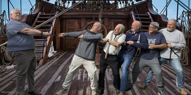 Beaufort Scale on the ropes