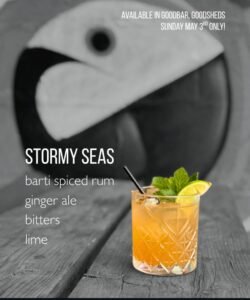 Stormy Seas cocktail