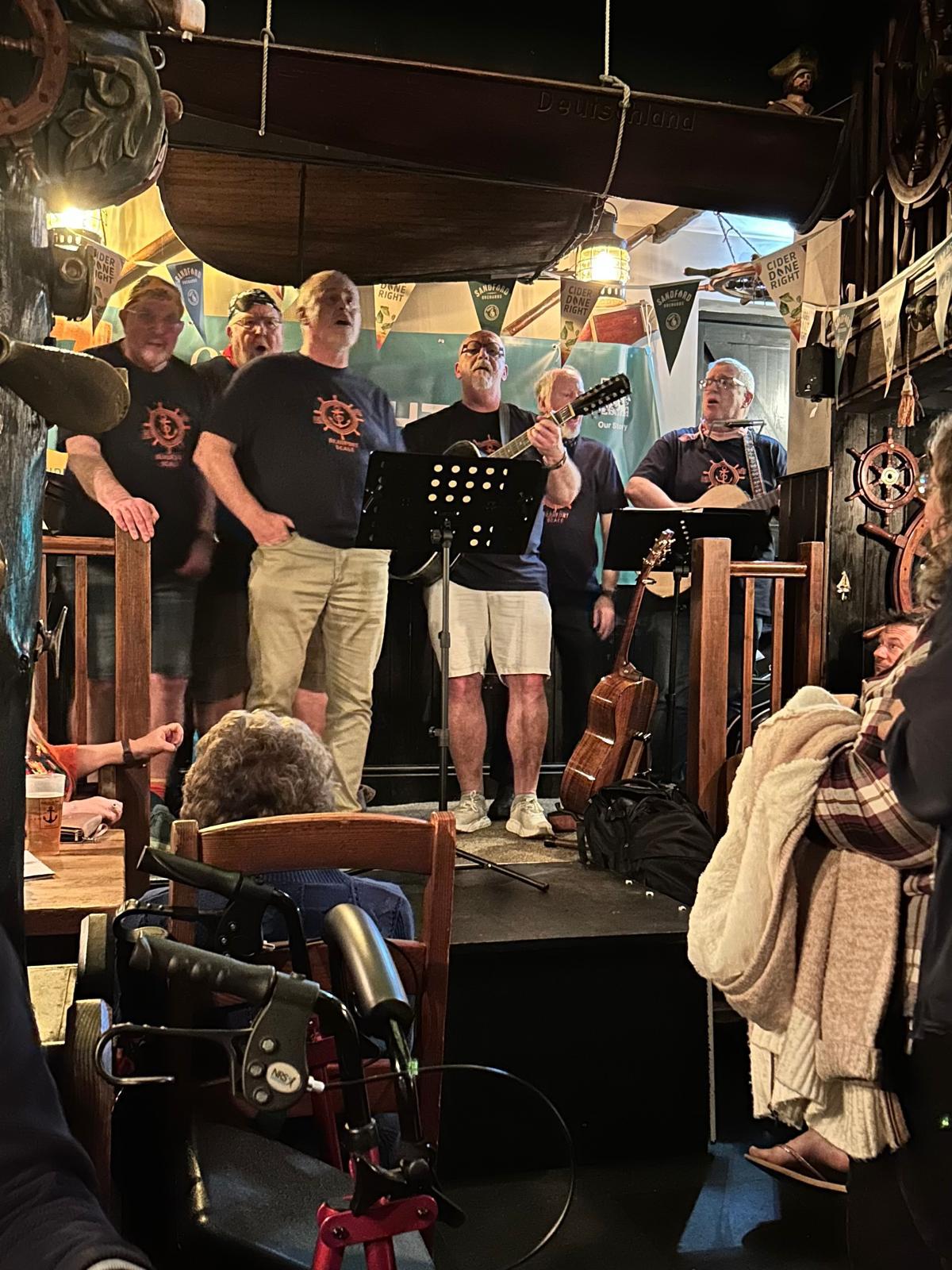 Live at the Anchor Inn