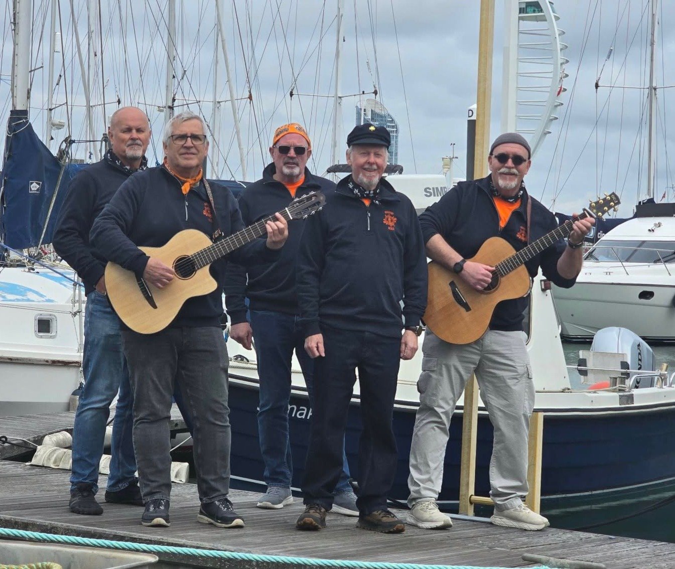 Gosport Shanty Festival May 2026