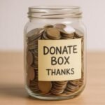 donate jar