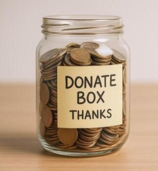 donate jar