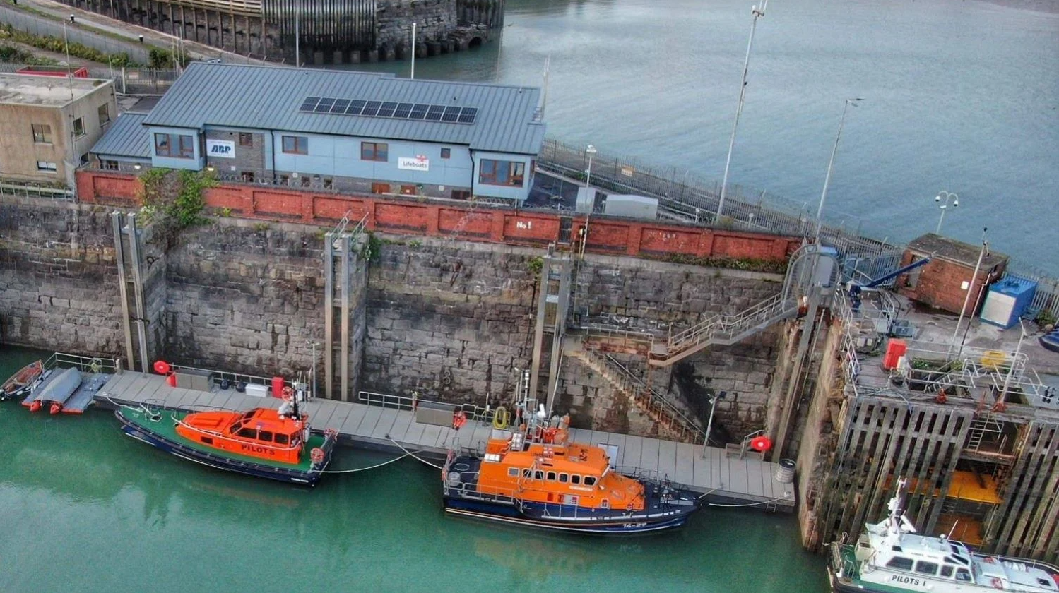 RNLI Barry Dock
